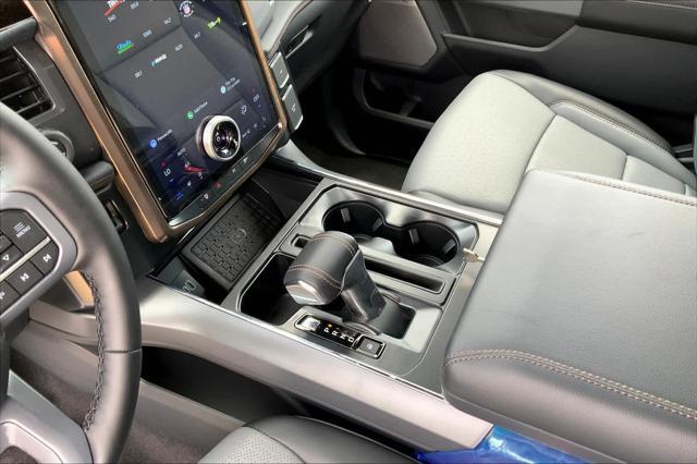 new 2025 Ford F-150 Lightning car, priced at $79,865