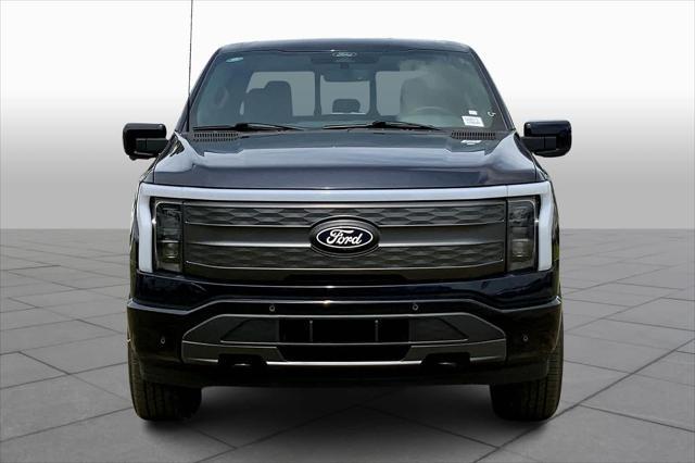 new 2025 Ford F-150 Lightning car, priced at $79,865