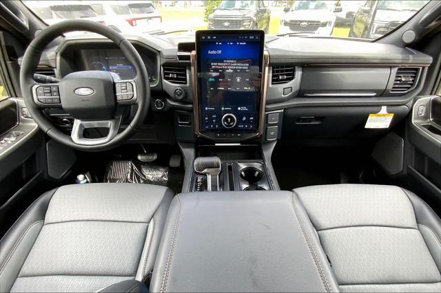 new 2025 Ford F-150 Lightning car, priced at $79,865
