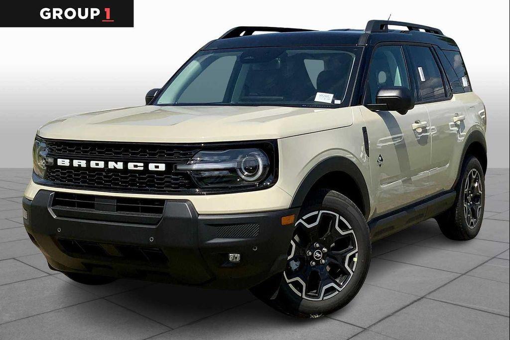 new 2025 Ford Bronco Sport car, priced at $38,848