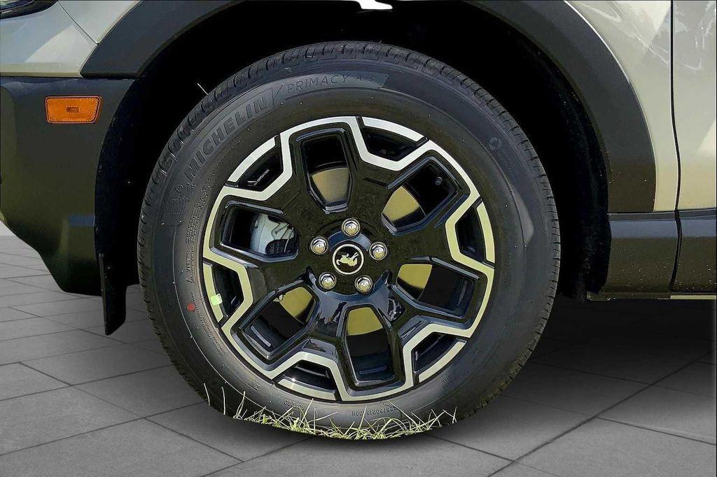 new 2025 Ford Bronco Sport car, priced at $38,848