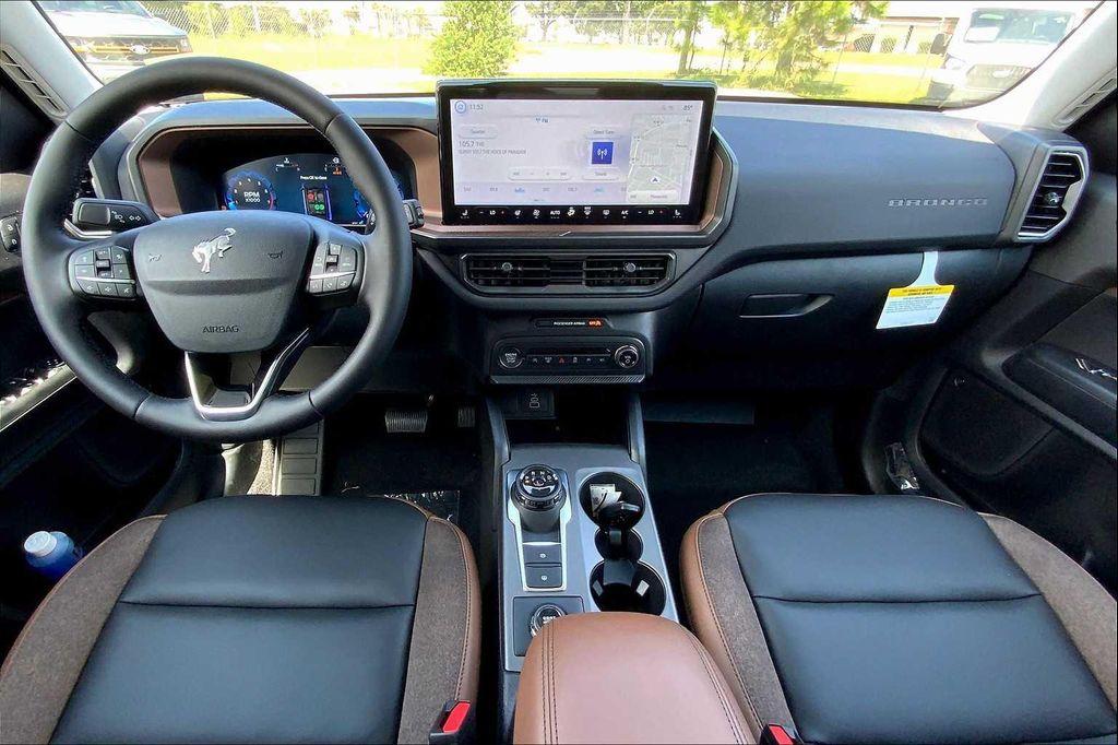 new 2025 Ford Bronco Sport car, priced at $38,848