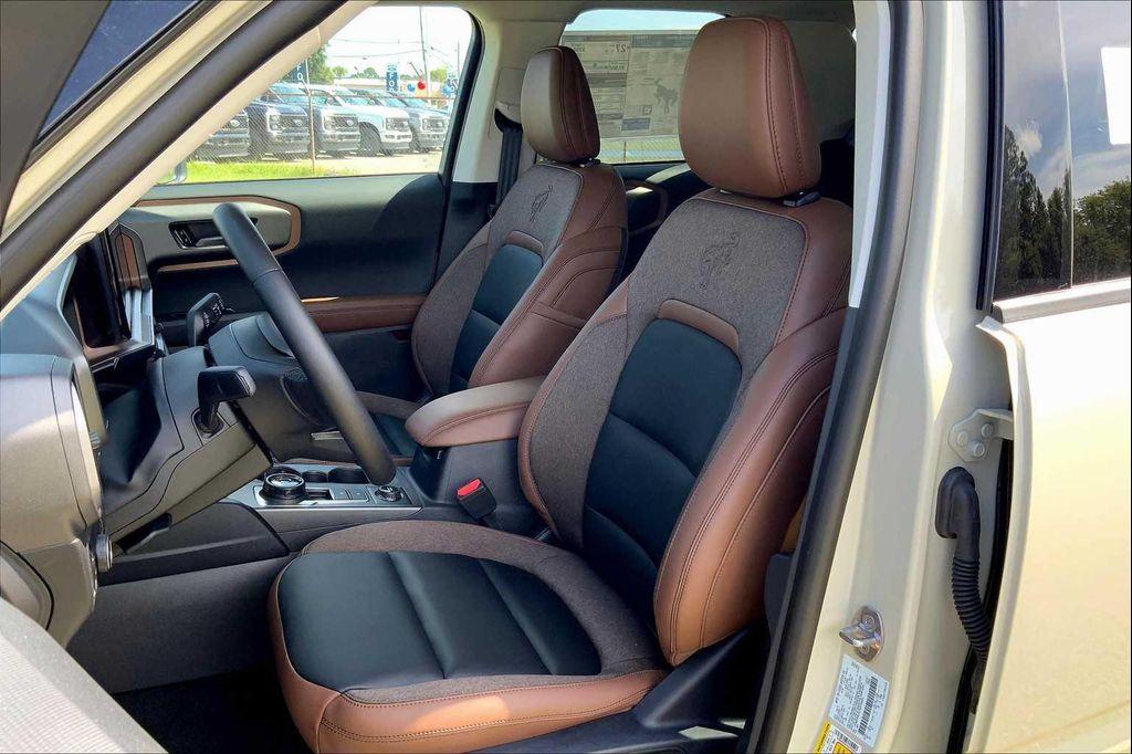 new 2025 Ford Bronco Sport car, priced at $38,848