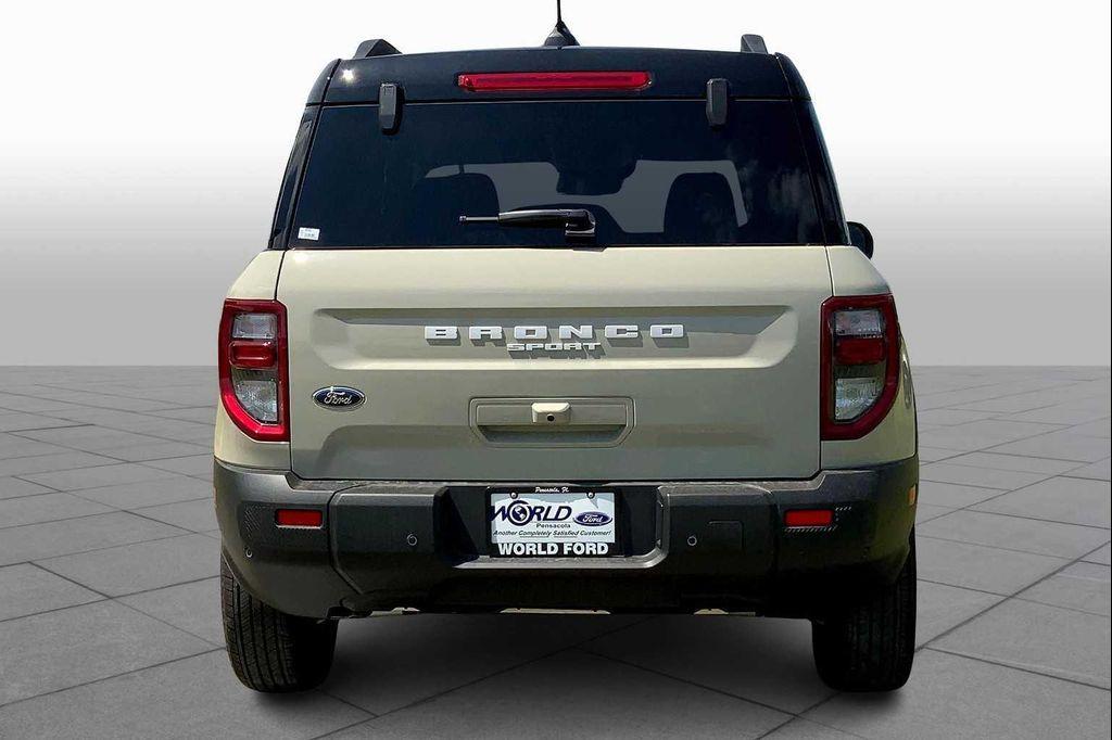 new 2025 Ford Bronco Sport car, priced at $38,848