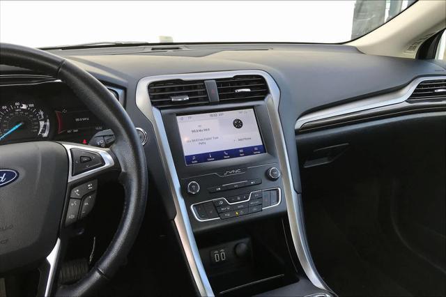 used 2020 Ford Fusion car, priced at $15,989