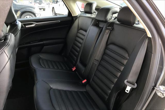 used 2020 Ford Fusion car, priced at $15,989