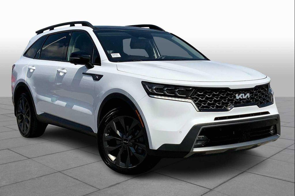 used 2022 Kia Sorento car, priced at $27,700