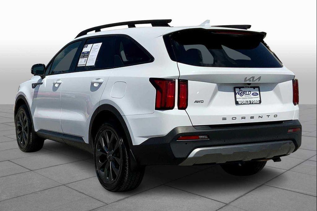used 2022 Kia Sorento car, priced at $27,700