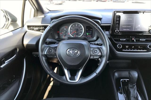 used 2022 Toyota Corolla car, priced at $21,500