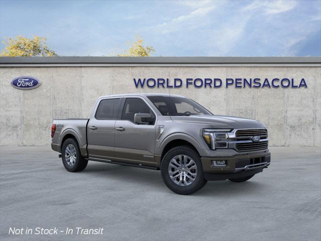 new 2025 Ford F-150 car, priced at $76,900