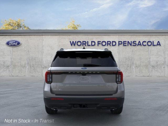 new 2025 Ford Explorer car, priced at $41,380