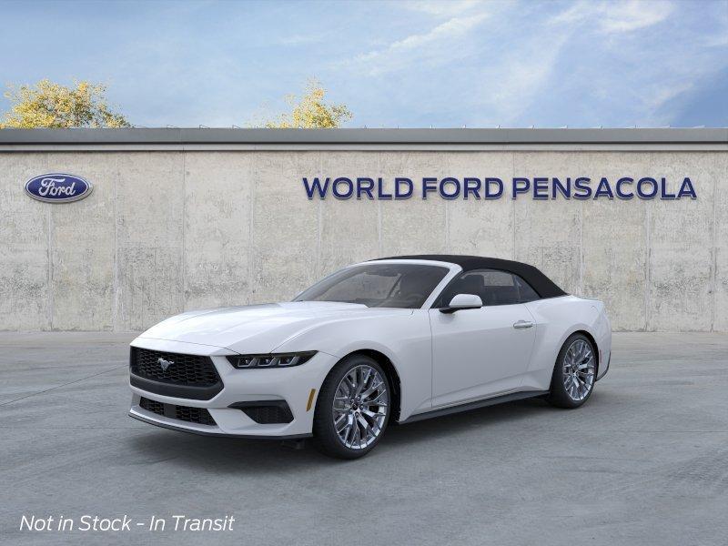 new 2024 Ford Mustang car, priced at $47,410