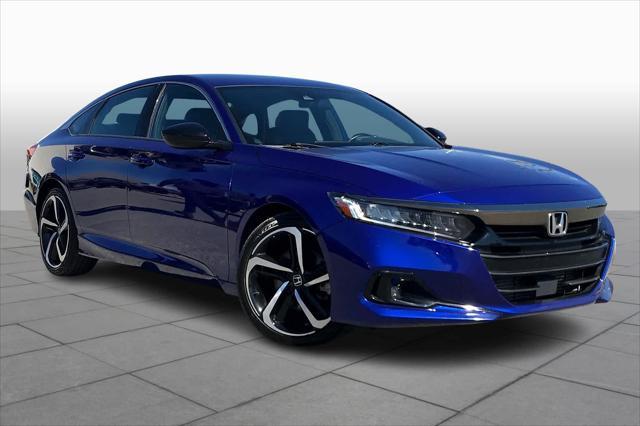 used 2022 Honda Accord car, priced at $26,000