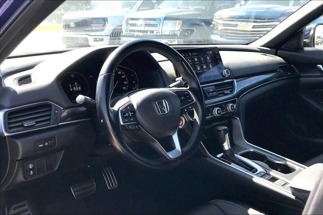 used 2022 Honda Accord car, priced at $26,000