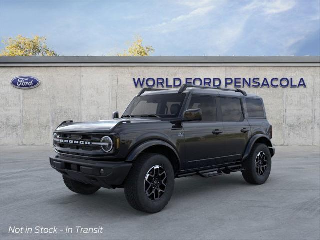 new 2024 Ford Bronco car, priced at $53,450