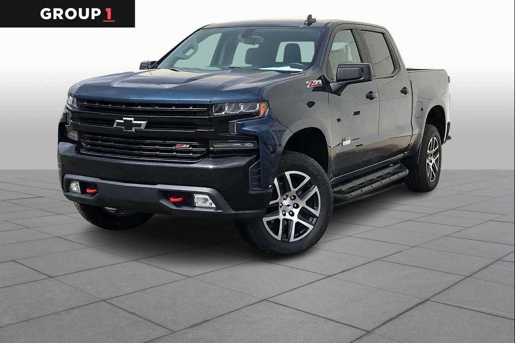 used 2020 Chevrolet Silverado 1500 car, priced at $32,700