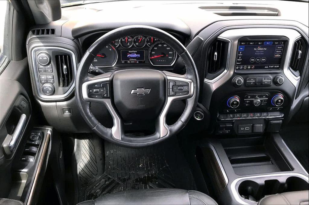 used 2020 Chevrolet Silverado 1500 car, priced at $32,700