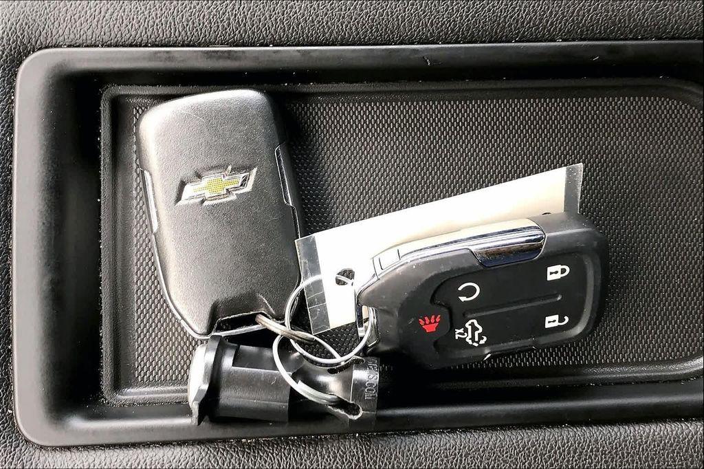 used 2020 Chevrolet Silverado 1500 car, priced at $32,700