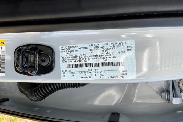 new 2025 Ford F-150 car, priced at $48,250