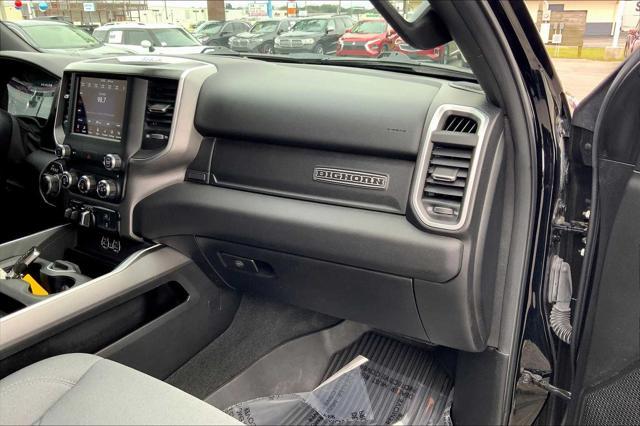 used 2021 Ram 1500 car, priced at $26,900