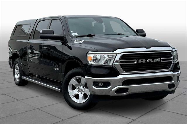 used 2021 Ram 1500 car, priced at $26,900