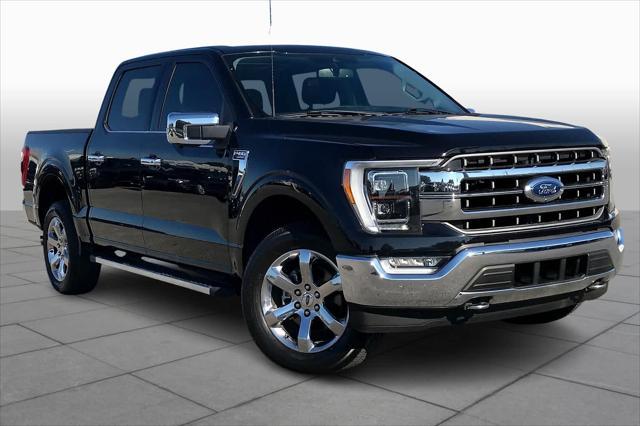 used 2021 Ford F-150 car, priced at $45,989