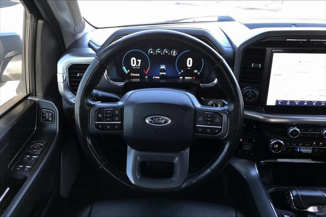 used 2021 Ford F-150 car, priced at $45,989