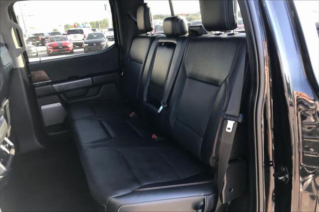 used 2021 Ford F-150 car, priced at $45,989