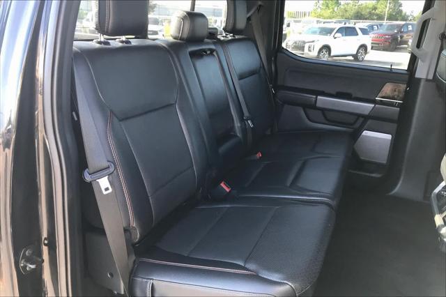 used 2021 Ford F-150 car, priced at $45,989