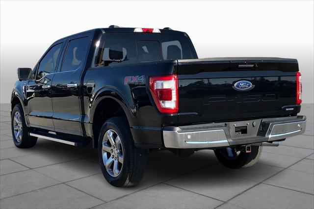 used 2021 Ford F-150 car, priced at $45,989