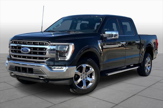 used 2021 Ford F-150 car, priced at $45,989