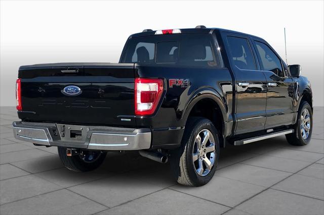 used 2021 Ford F-150 car, priced at $45,989