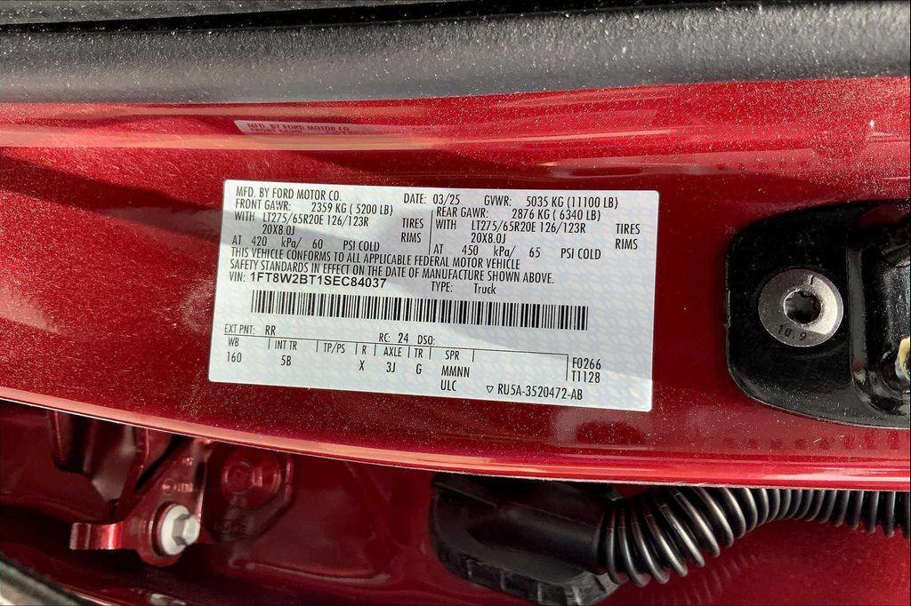 new 2025 Ford F-250 car, priced at $84,958