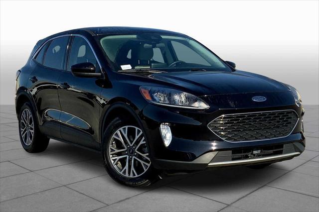 used 2022 Ford Escape car, priced at $19,600