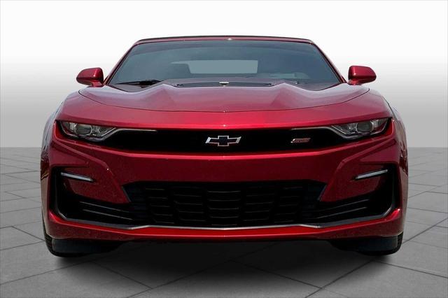 used 2023 Chevrolet Camaro car, priced at $50,989