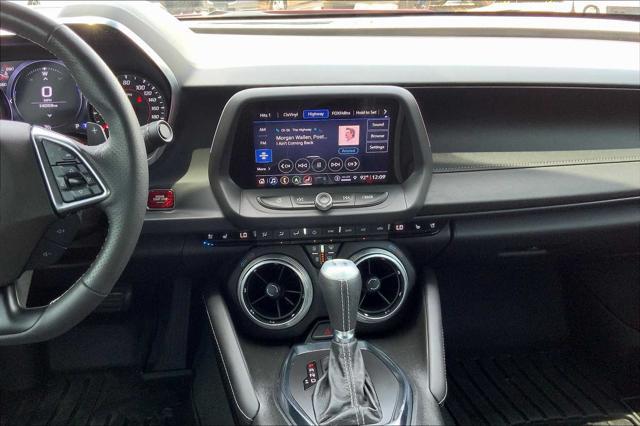 used 2023 Chevrolet Camaro car, priced at $50,989