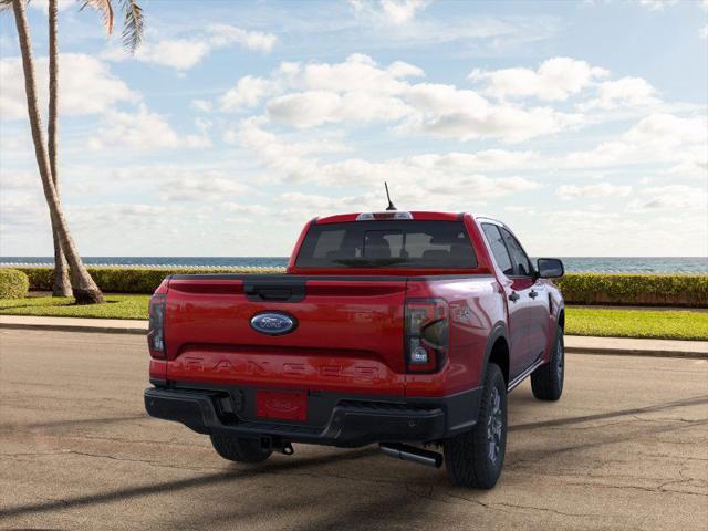 new 2025 Ford Ranger car, priced at $45,275