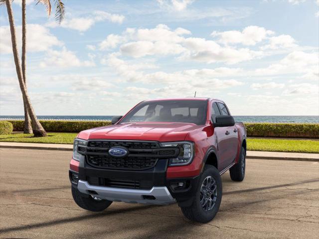 new 2025 Ford Ranger car, priced at $45,275