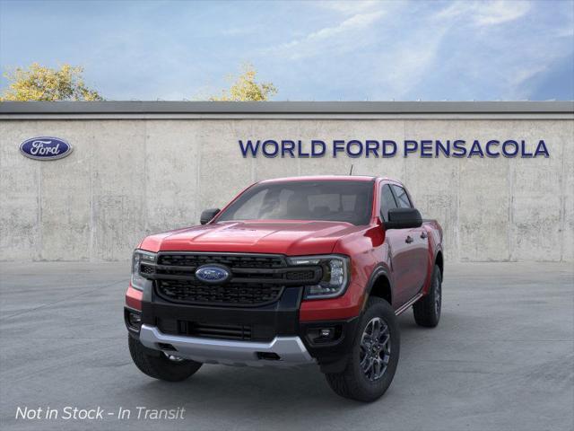 new 2025 Ford Ranger car, priced at $45,275