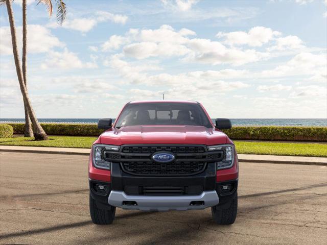 new 2025 Ford Ranger car, priced at $45,275