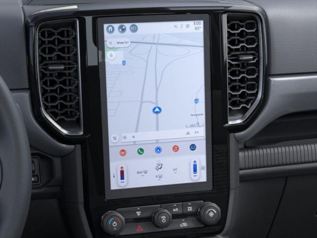 new 2025 Ford Ranger car, priced at $45,275
