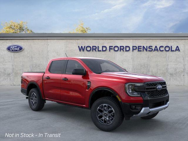 new 2025 Ford Ranger car, priced at $45,275