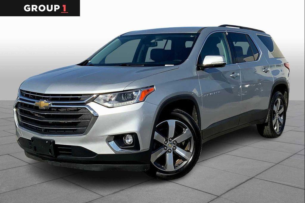 used 2020 Chevrolet Traverse car, priced at $22,900
