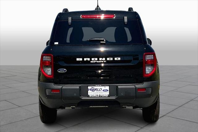new 2025 Ford Bronco Sport car, priced at $37,595