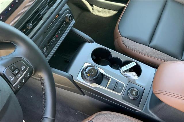 new 2025 Ford Bronco Sport car, priced at $37,595