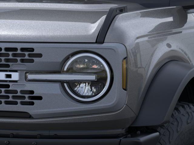 new 2025 Ford Bronco car, priced at $70,385
