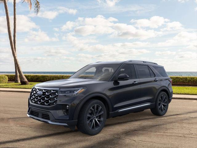 new 2025 Ford Explorer car, priced at $58,710