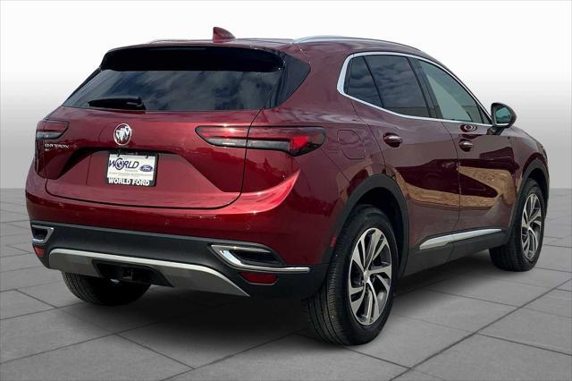 used 2021 Buick Envision car, priced at $25,600