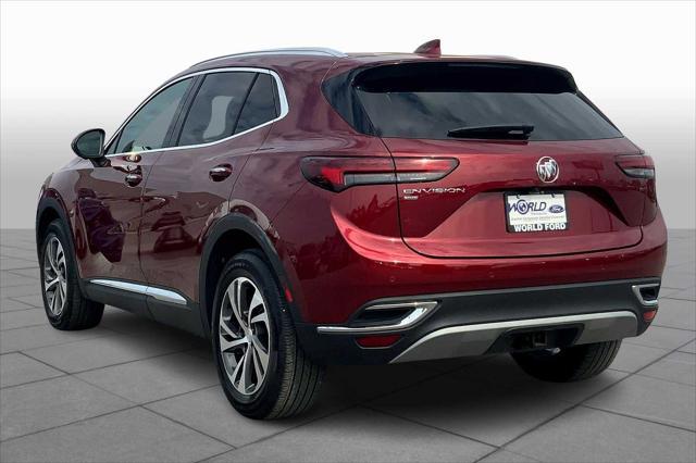 used 2021 Buick Envision car, priced at $25,600