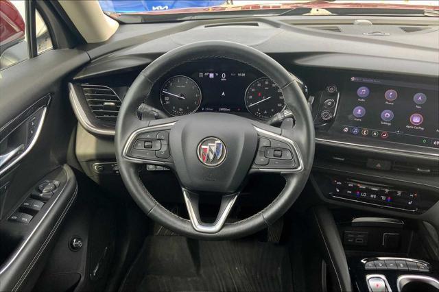 used 2021 Buick Envision car, priced at $25,600